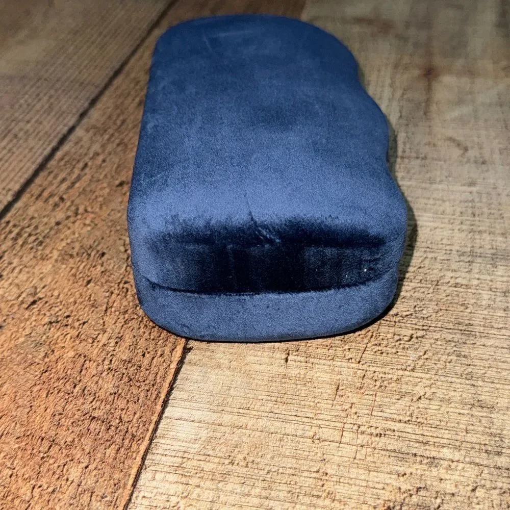 Gucci velvet luxurious case sunglasses case with dust cloth